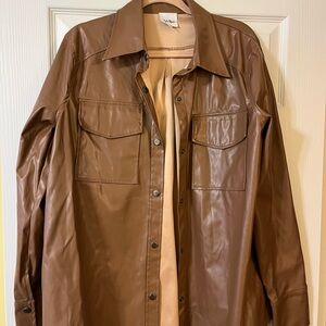 Sky To Moon Women Brown Jacket